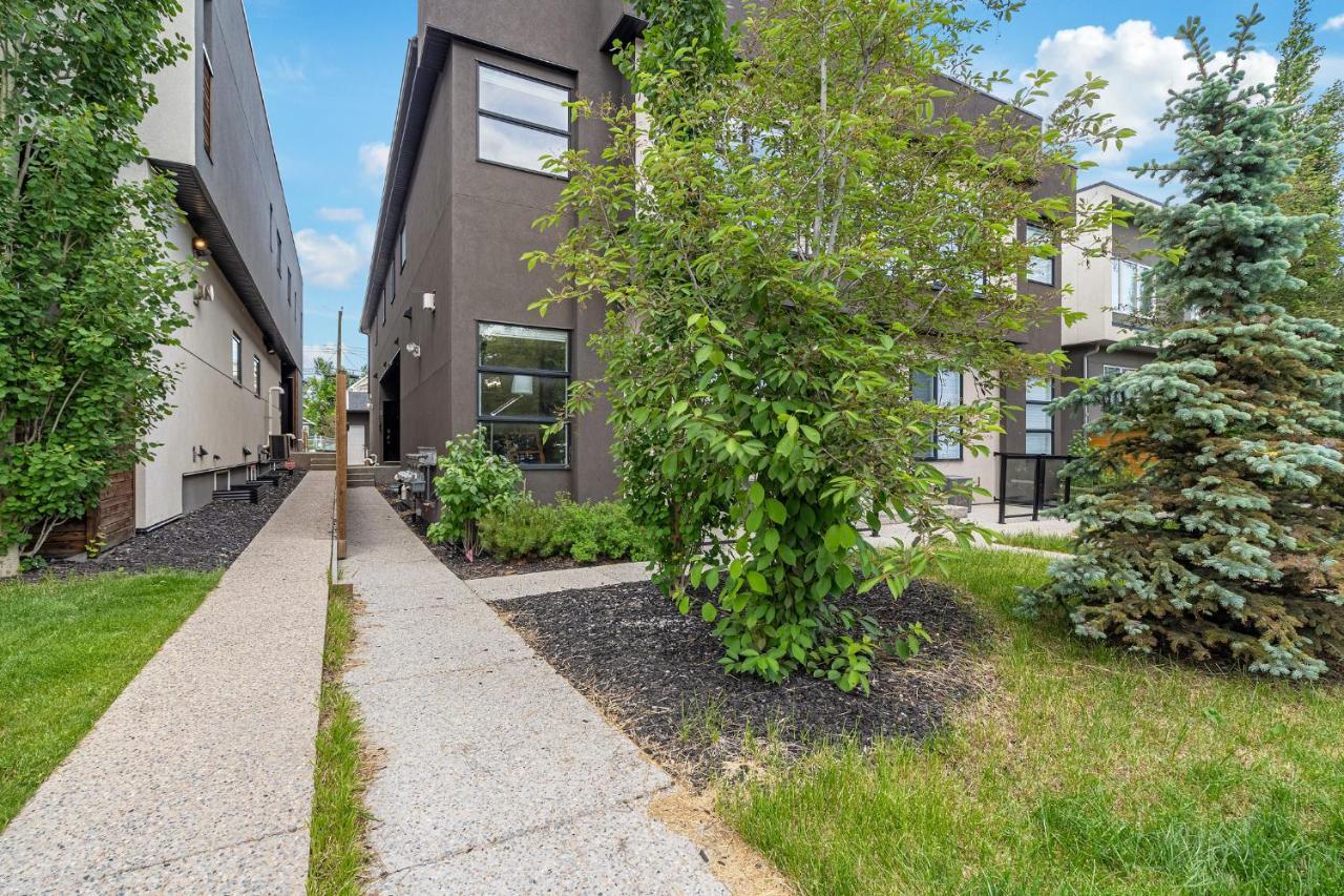 Contemporary Luxury 4 Bedroom House Near Downtown Calgary Bagian luar foto